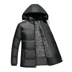 Lucinda - Women's Warm Faux Fur Lined Puffer Jacket