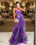 Lyra - Women's Elegant Maxi Christmas Party Dress