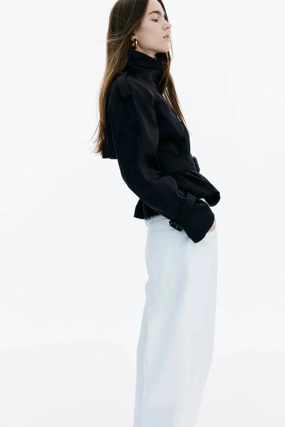 Lysandra - Women's Classic Double-Breasted Trench Coat