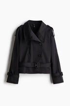 Lysandra - Women's Classic Double-Breasted Trench Coat