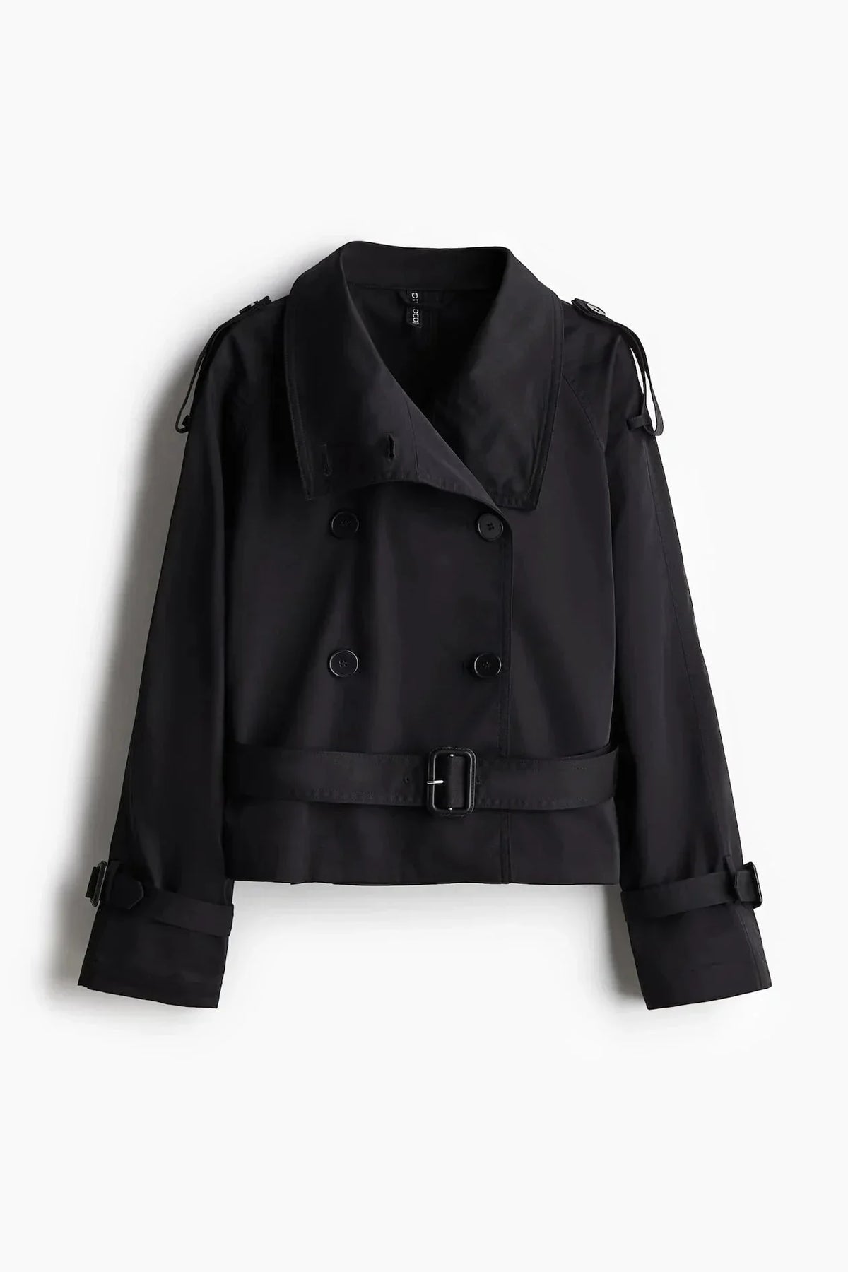 Lysandra - Women's Classic Double-Breasted Trench Coat