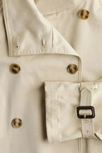Lysandra - Women's Classic Double-Breasted Trench Coat