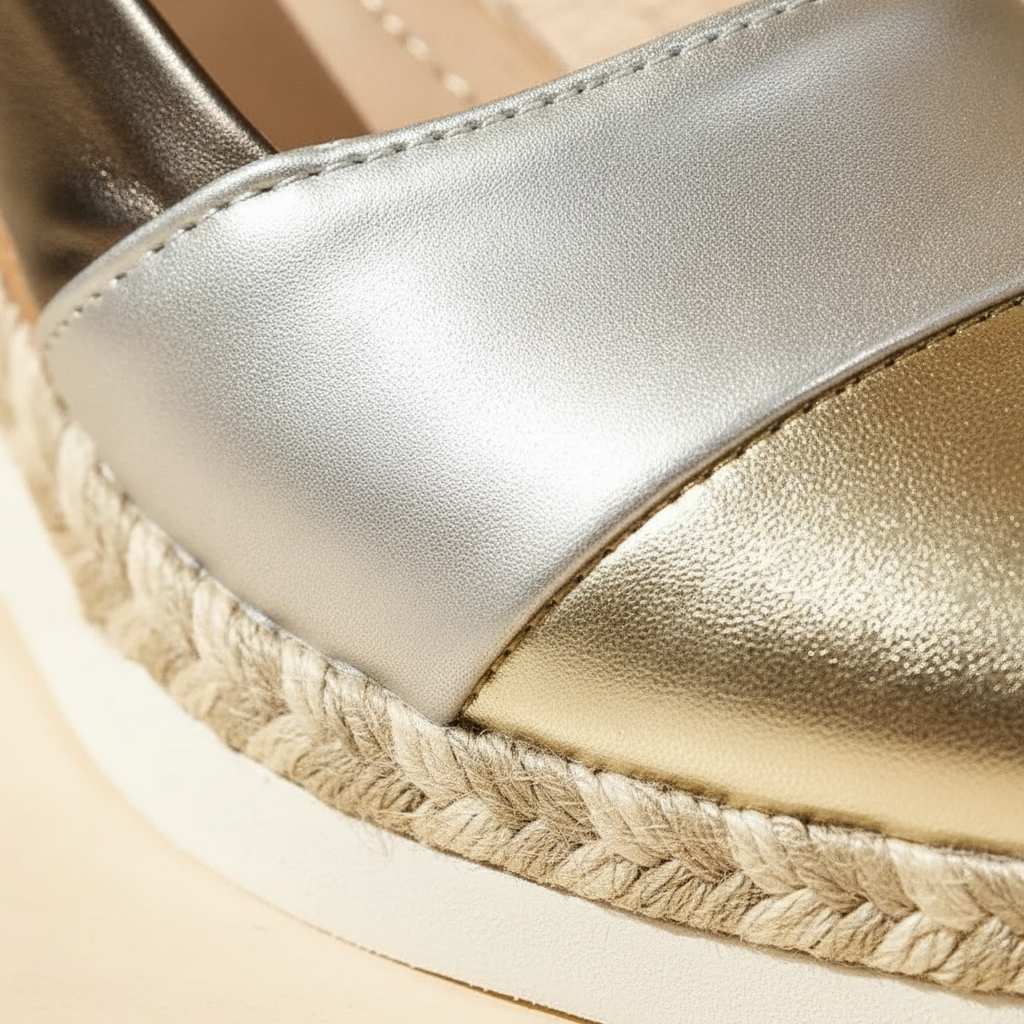 Mabel - Women's Chic Espadrille Wedge Heels