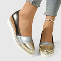 Mabel - Women's Chic Espadrille Wedge Heels