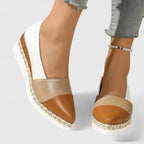 Mabel - Women's Chic Espadrille Wedge Heels
