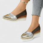 Mabel - Women's Chic Espadrille Wedge Heels