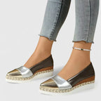Mabel - Women's Chic Espadrille Wedge Heels