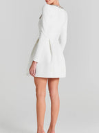 Maeve - Women's Elegant Long Sleeve Graduation Dress