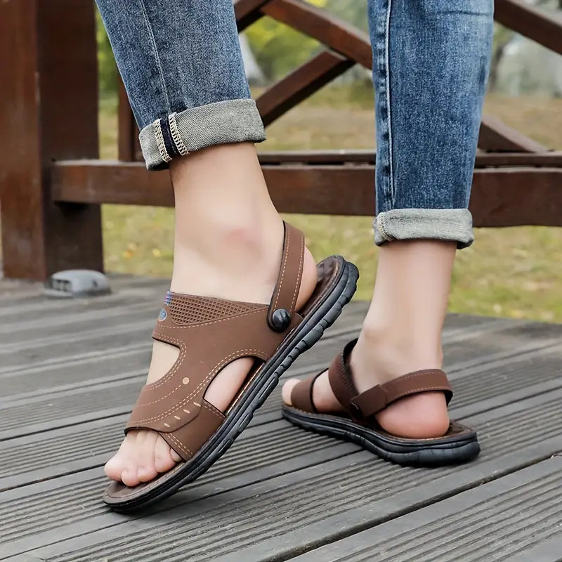 Magnus - Men's Casual Open-Toe Sandals