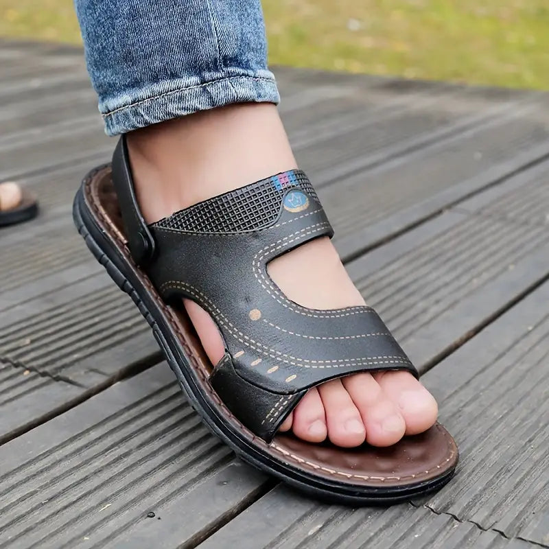 Magnus - Men's Casual Open-Toe Sandals