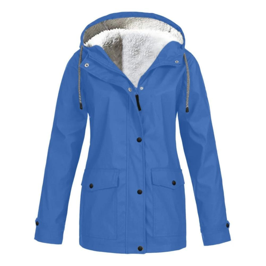 Maisie - Women's Stylish Waterproof Jacket with Cosy Lining