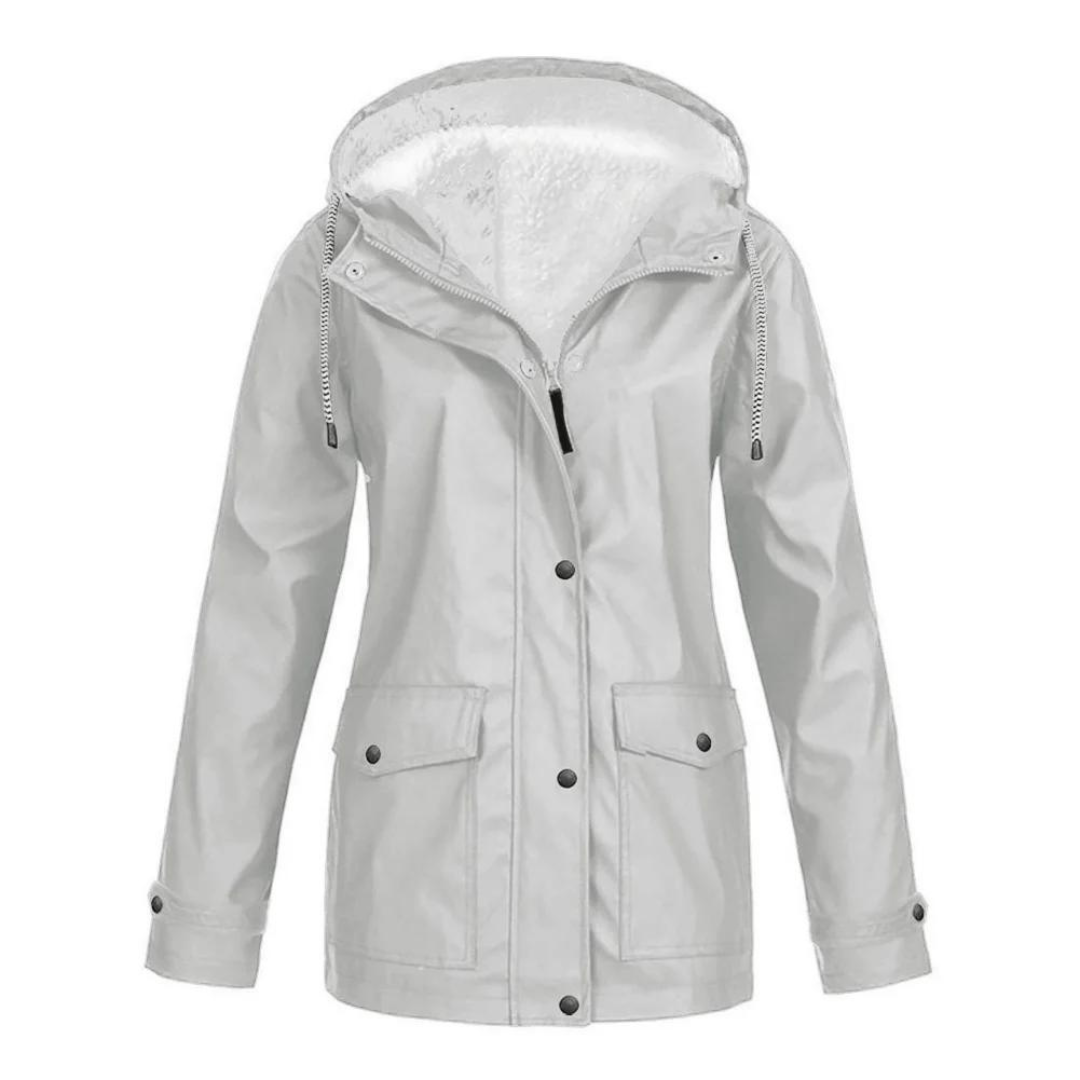 Maisie - Women's Stylish Waterproof Jacket with Cosy Lining