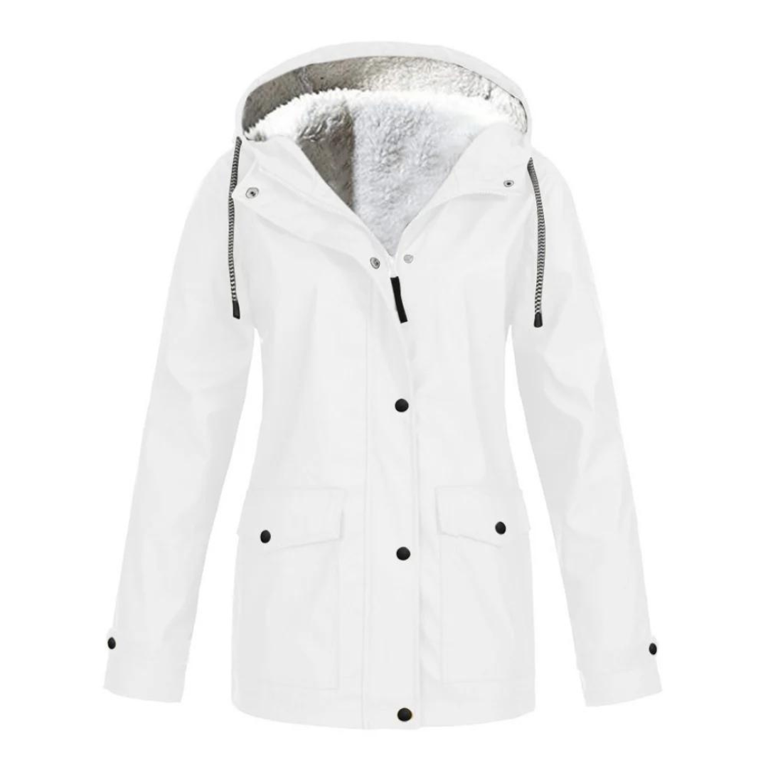 Maisie - Women's Stylish Waterproof Jacket with Cosy Lining