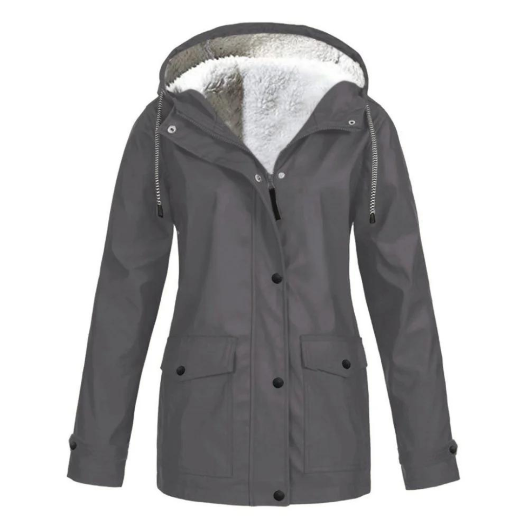 Maisie - Women's Stylish Waterproof Jacket with Cosy Lining