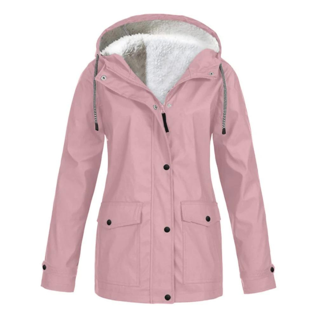Maisie - Women's Stylish Waterproof Jacket with Cosy Lining