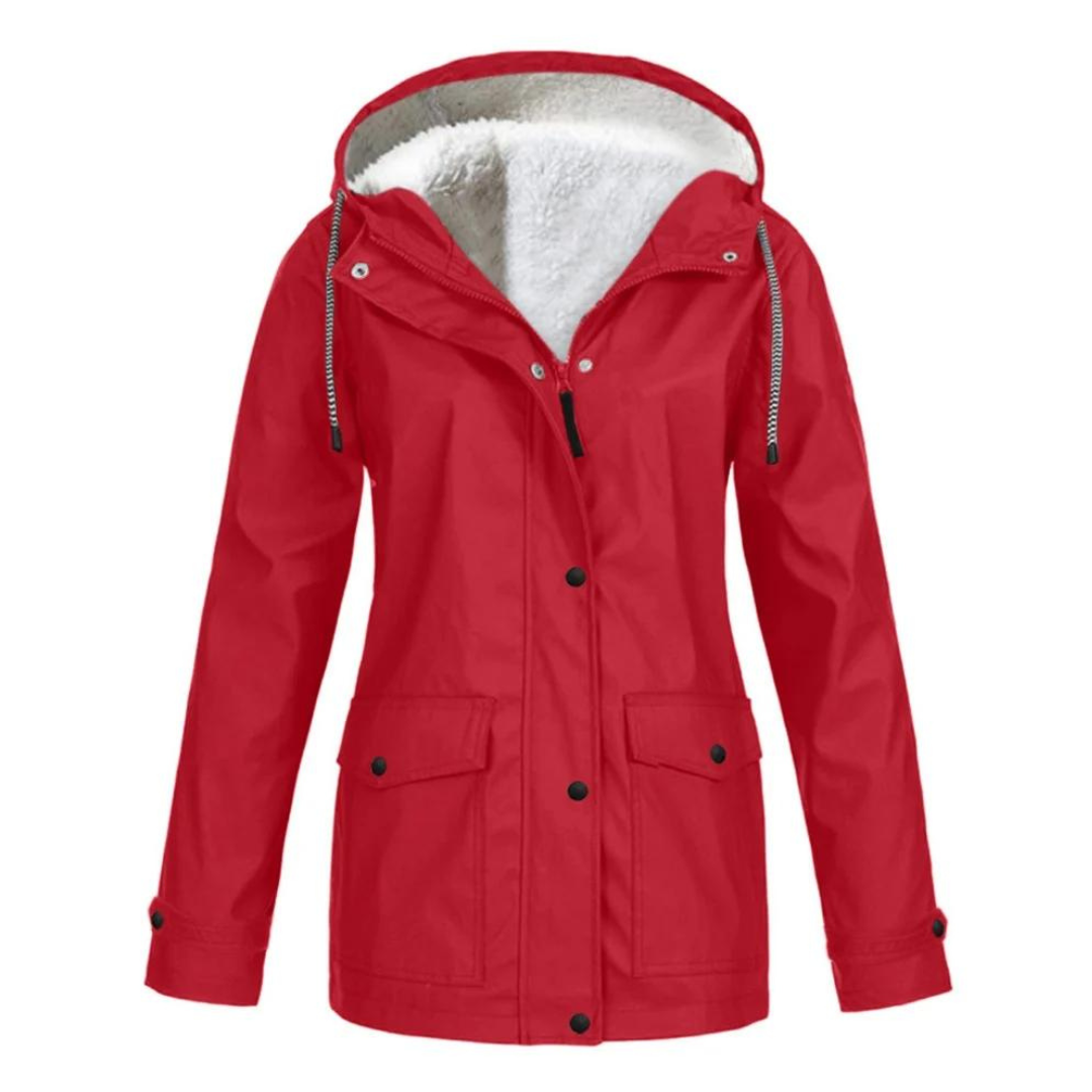 Maisie - Women's Stylish Waterproof Jacket with Cosy Lining