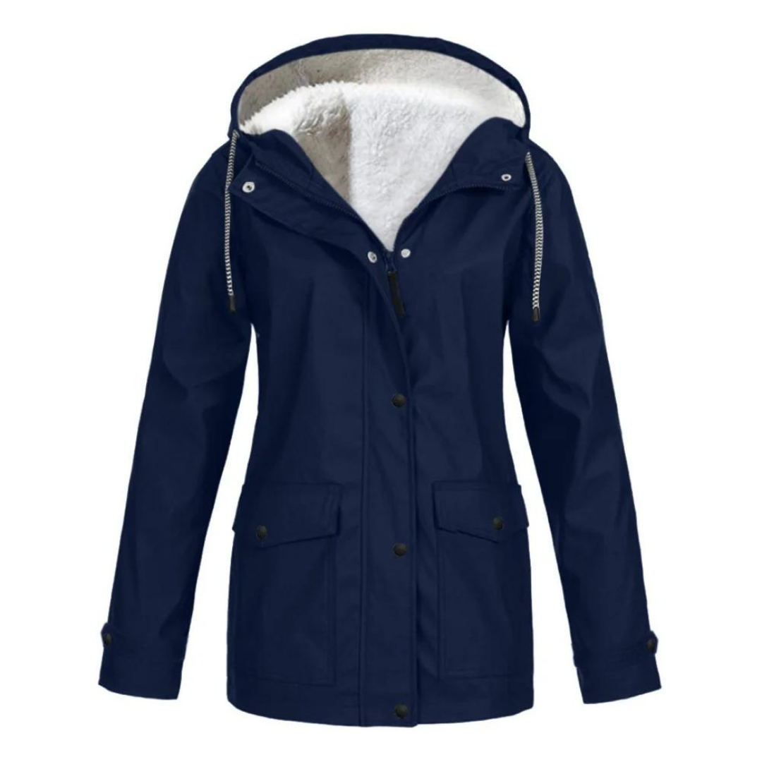 Maisie - Women's Stylish Waterproof Jacket with Cosy Lining