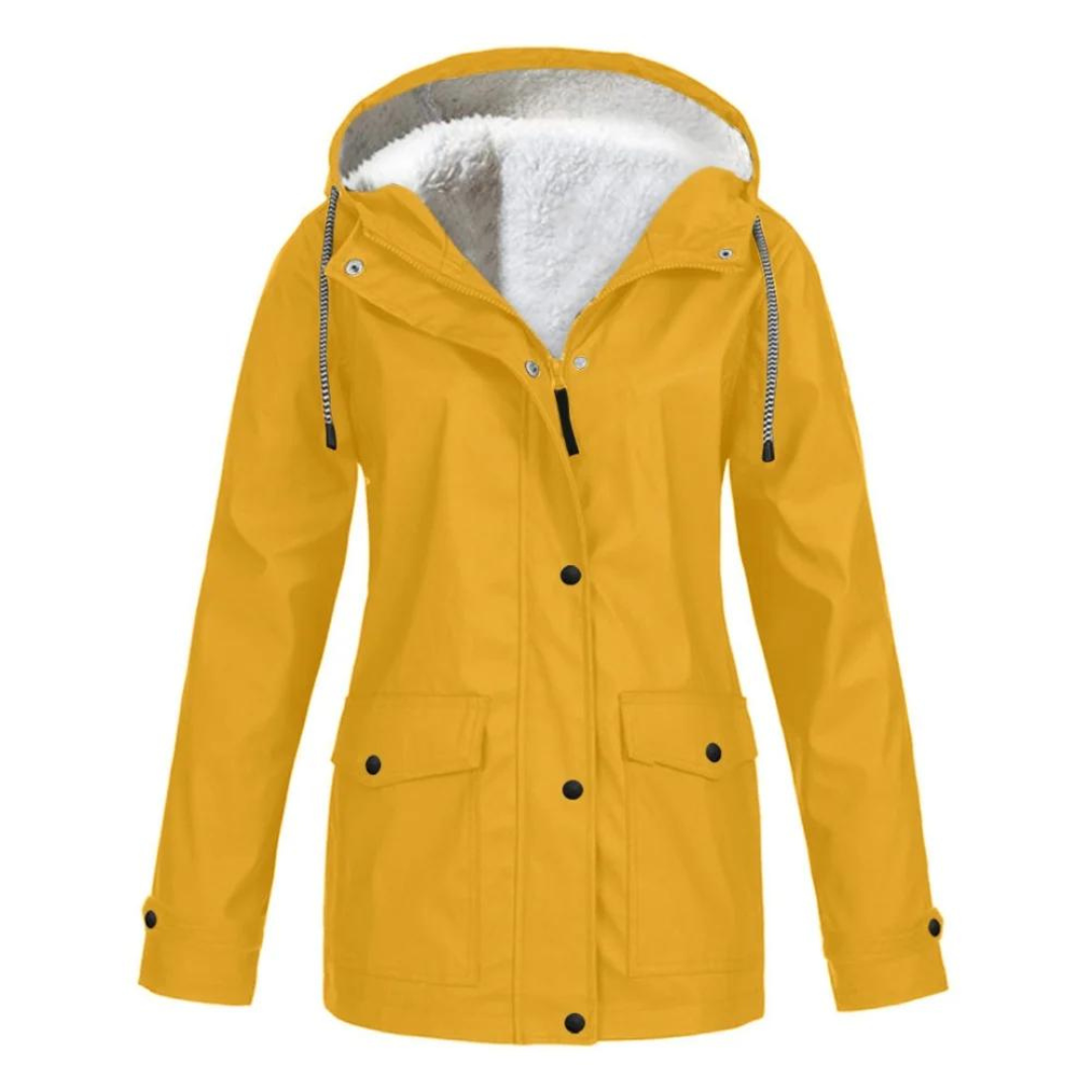 Maisie - Women's Stylish Waterproof Jacket with Cosy Lining