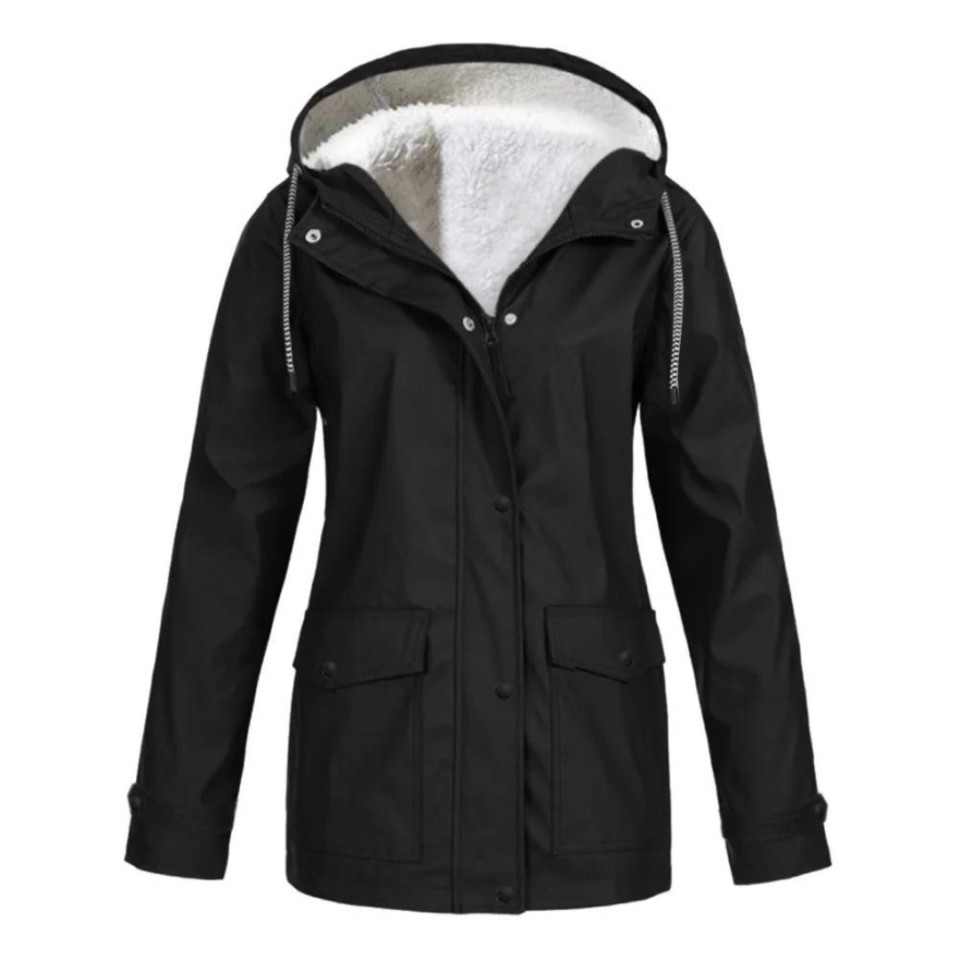 Maisie - Women's Stylish Waterproof Jacket with Cosy Lining