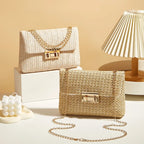 Marcelline - Women's Chic Woven Crossbody Bag