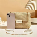 Marcelline - Women's Chic Woven Crossbody Bag