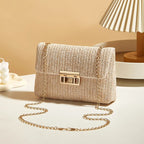 Marcelline - Women's Chic Woven Crossbody Bag