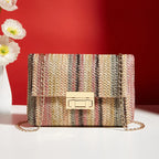 Marcelline - Women's Chic Woven Crossbody Bag