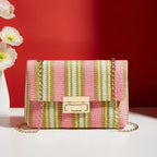 Marcelline - Women's Chic Woven Crossbody Bag