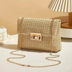 Marcelline - Women's Chic Woven Crossbody Bag