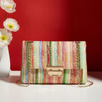 Marcelline - Women's Chic Woven Crossbody Bag