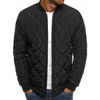 Marlowe - Men's Quilted Bomber Jacket