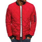Marlowe - Men's Quilted Bomber Jacket