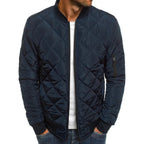 Marlowe - Men's Quilted Bomber Jacket