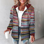 Marlowe - Women's Casual Plaid Hooded Shirt