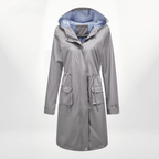 Marlowe - Women's Waterproof Trench Coat with Hood