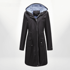 Marlowe - Women's Waterproof Trench Coat with Hood
