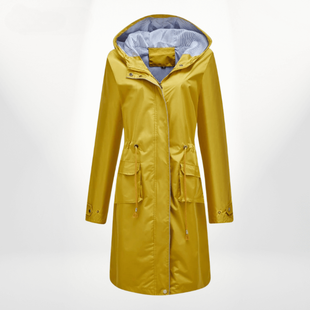 Marlowe - Women's Waterproof Trench Coat with Hood