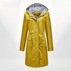 Marlowe - Women's Waterproof Trench Coat with Hood