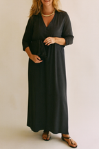 Meliora - Women's Elegant Maxi Dress