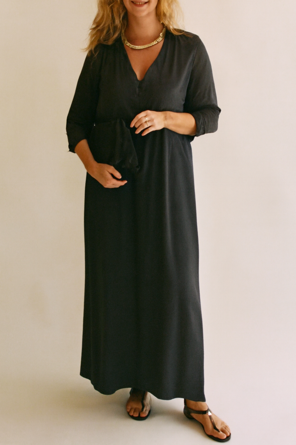 Meliora - Women's Elegant Maxi Dress