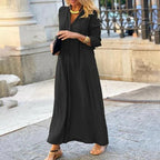 Meliora - Women's Elegant Maxi Dress
