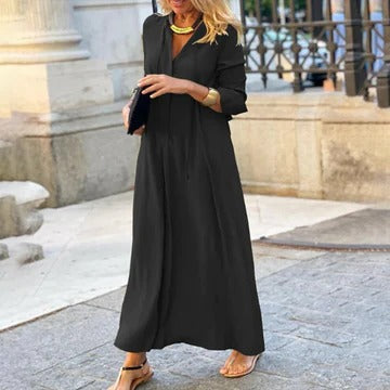 Meliora - Women's Elegant Maxi Dress