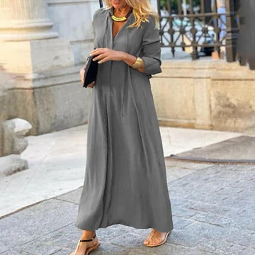 Meliora - Women's Elegant Maxi Dress
