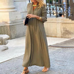 Meliora - Women's Elegant Maxi Dress