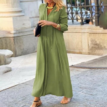 Meliora - Women's Elegant Maxi Dress