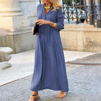 Meliora - Women's Elegant Maxi Dress