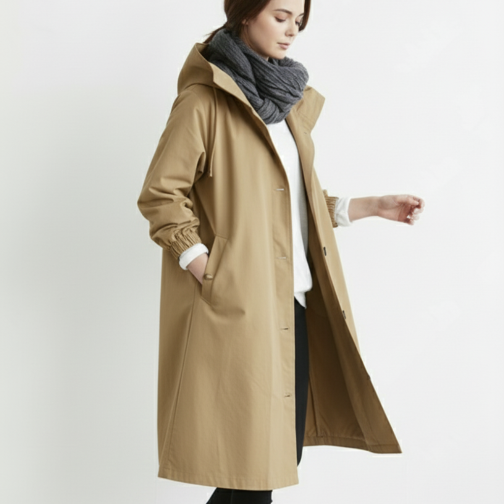 Mette - Women's Stylish Waterproof Jacket
