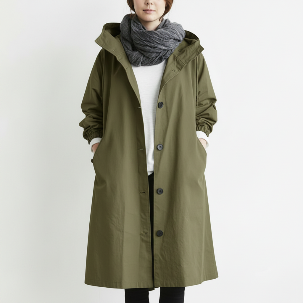 Mette - Women's Stylish Waterproof Jacket