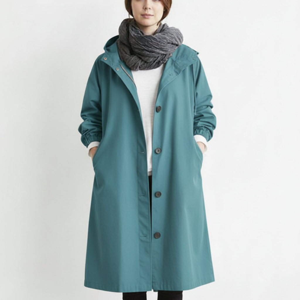 Mette - Women's Stylish Waterproof Jacket