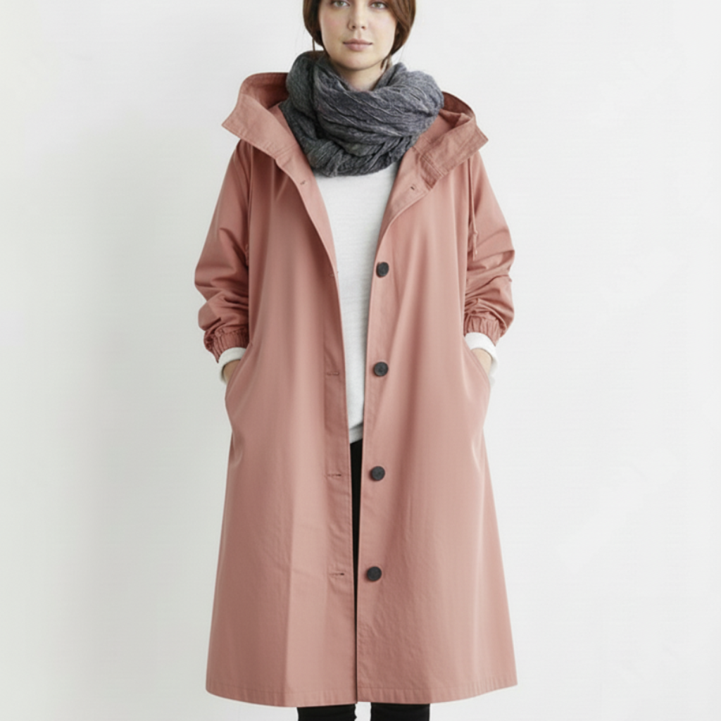 Mette - Women's Stylish Waterproof Jacket